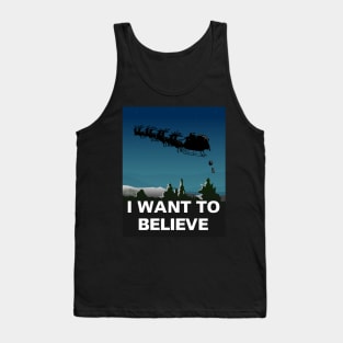 I want to believe Tank Top